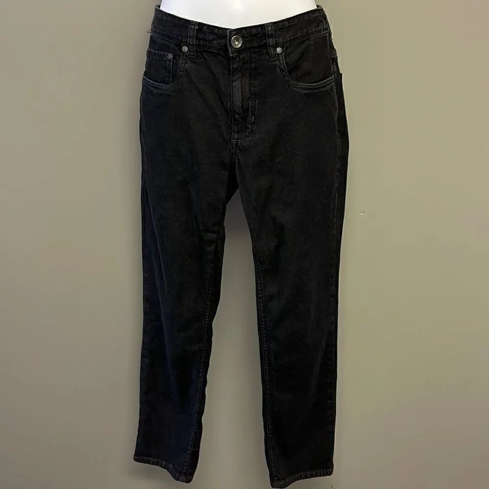 Tommy Bahama Denim Women’s Black “Belize Vintage” 5-Pocket Jeans- Size 32/30